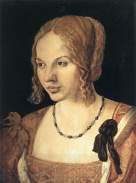 Albrecht Durer Portrait of a Young Venetian Woman China oil painting art